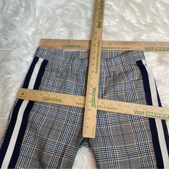 MOTHER Insider Plaid Crop Pants 28 - Picture 4 of 12
